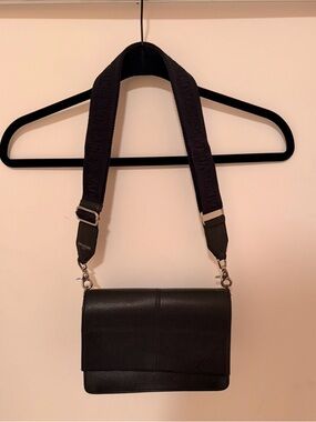 Zadig et voltaire back Leather Crossbody Bag with Wide Strap